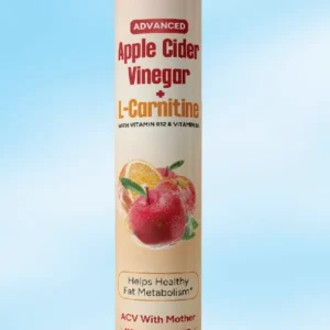 Advanced Apple Cider Vinegar + L-Carnitine EVT