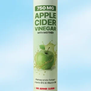 Apple Cider Vinegar with Mother (750 MG) EVT