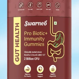 Pro Biotic + Immunity Gummies